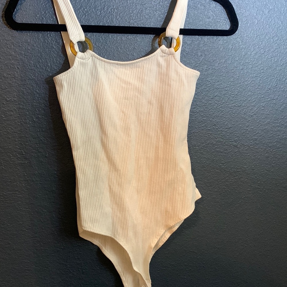 Ribbed bodysuit